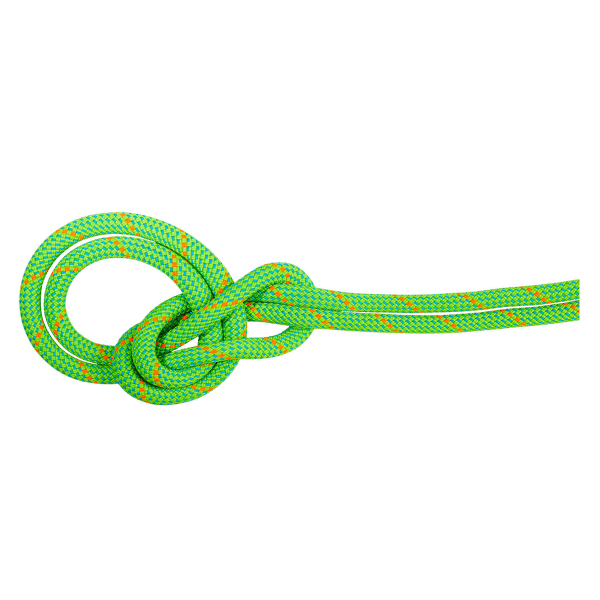 Frânghie Mammut 9.5 Crag Eco Dry Rope 40315 neon green-ocean