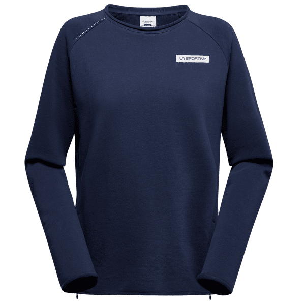 Tricou cu mânecă lungă La Sportiva TUFA SWEATER Women Night Sky_B46B46