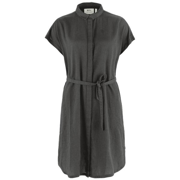 Rochie Fjällräven Övik Hemp Dress Women Dark Grey 030