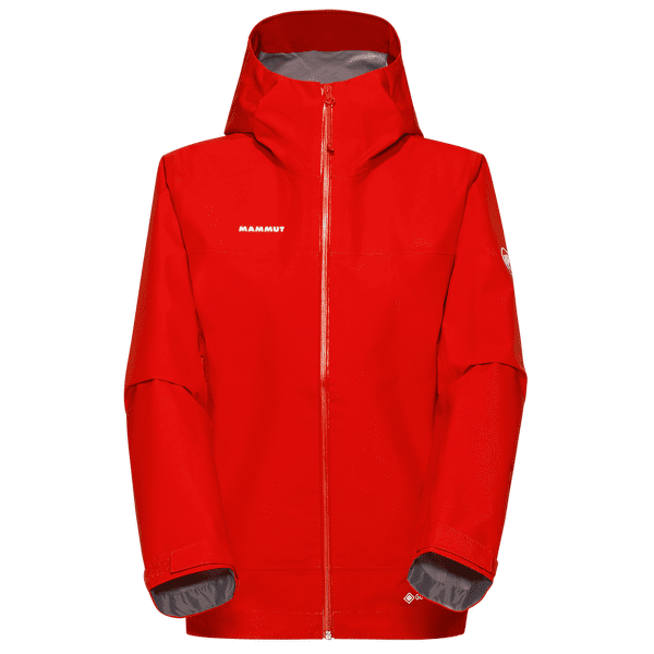 Jachetă Mammut Crater Light HS Hooded Jacket Women 3778 mammut red