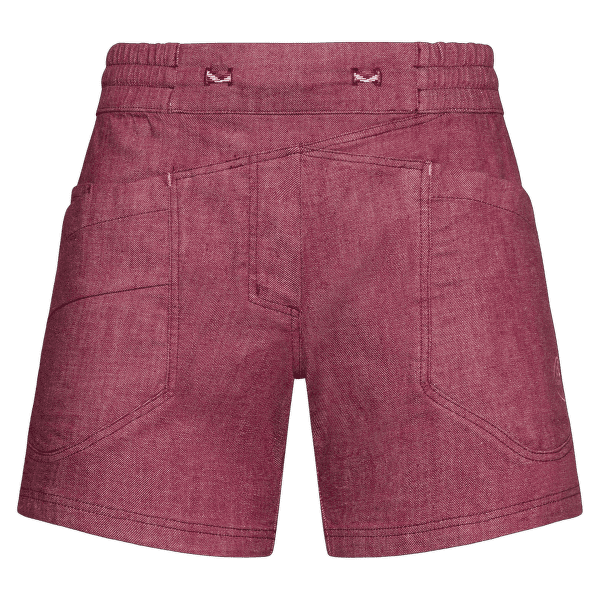 Pantaloni scurți La Sportiva SIERRA ROCK SHORT Women Redwood/Rosebay