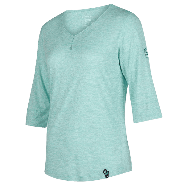 Tricou cu mânecă scurtă La Sportiva Wildflower T-Shirt Women Iceberg