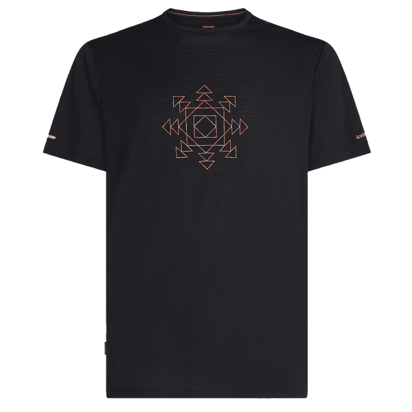 Tricou cu mânecă scurtă Icebreaker Merino Blend 125 Cool-Lite™ Sphere SS Tee Fusion Men BLACK