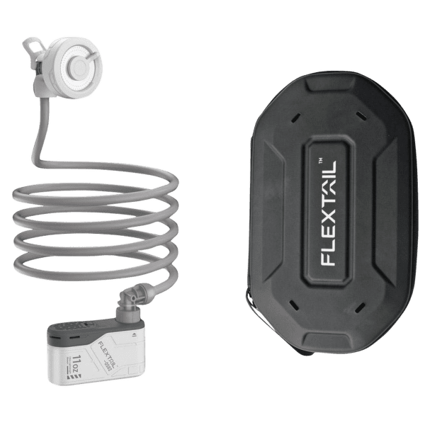 Duș Flextail MAX Shower with case White