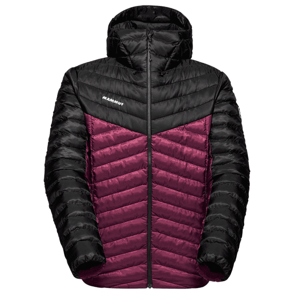 Jachetă Mammut Albula IN Hooded Jacket Men 3808 vin-black