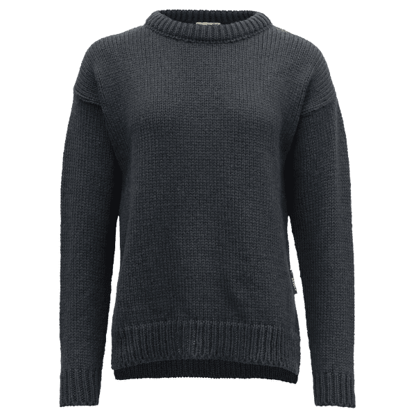 Pulover Devold NANSEN SWEATER SPLIT SEAM Women 284A INK