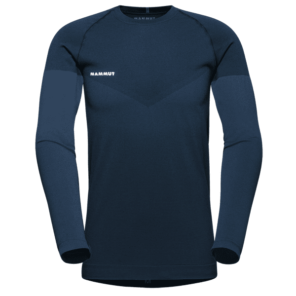 Tricou cu mânecă lungă Mammut Trift Longsleeve Men marine 5118