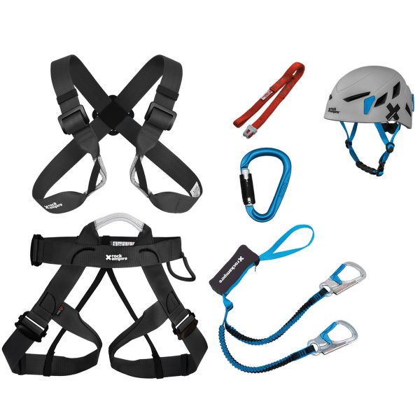 Set de ferată Rock Empire Ferrata Go Connect + Galeos Evo