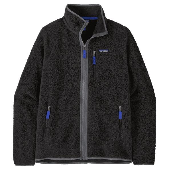 Hanorac Patagonia Retro Pile Jacket Men Black w/Forge Grey