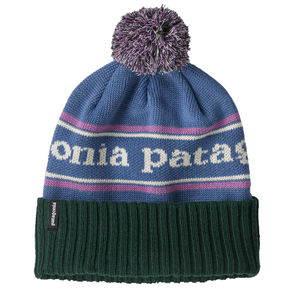 Căciuli Patagonia Powder Town Beanie Park Stripe: Barnacle Blue