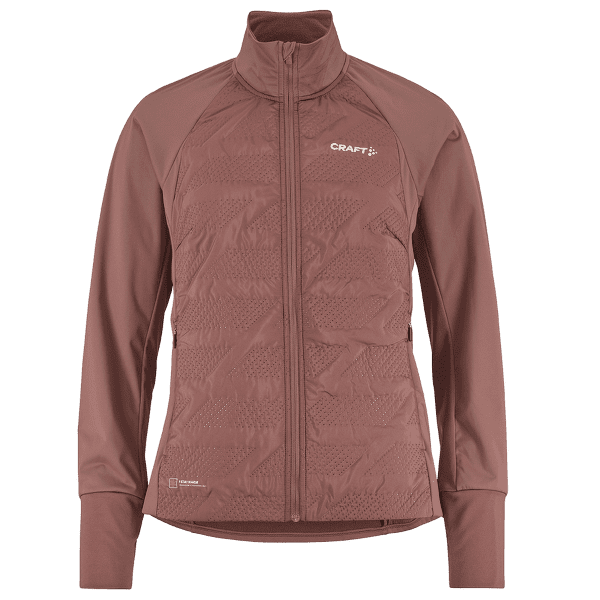 Jachetă Craft ADV Nordic Training Speed Jacket 2 Women ROSE BROWN