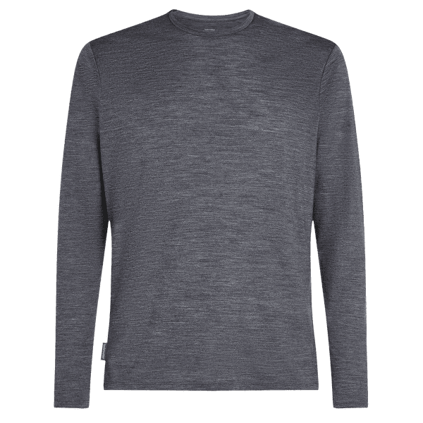 Tricou cu mânecă lungă Icebreaker Merino 125 Cool-Lite Sphere III LS Tee Men Midnight Navy Hthr