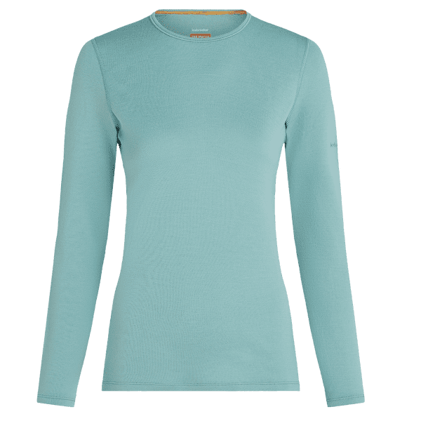 Tricou cu mânecă lungă Icebreaker Tech LS Crewe Women (104387) HYDRO
