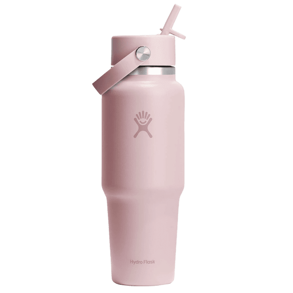 Termos Hydro Flask 32 OZ WIDE FLEX STRAW TRAVEL BOTTLE 678 TRILLIUM