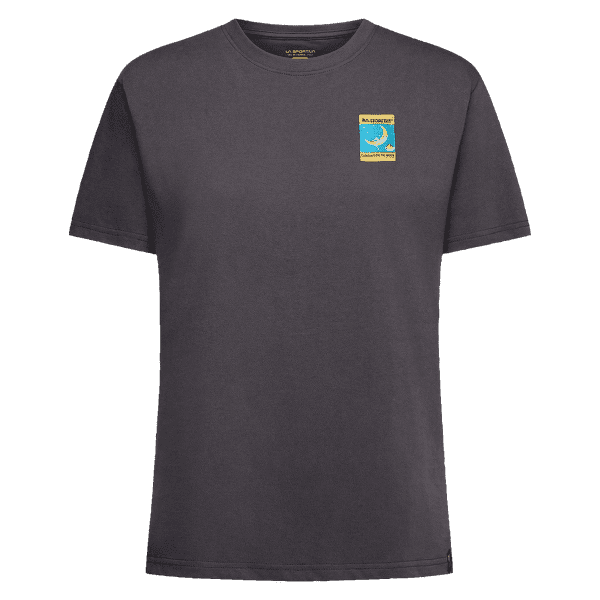 Tricou cu mânecă scurtă La Sportiva MOON CLIMB T-SHIRT Women Onyx_G19G19