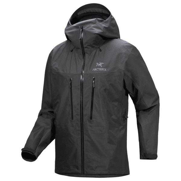 Jachetă Arcteryx Alpha Jacket Men Graphite/Black