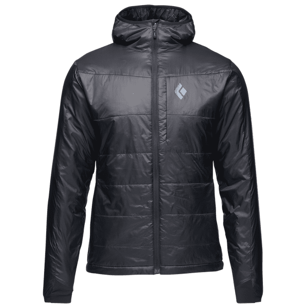 Jachetă Black Diamond Solution Hoody Men Black