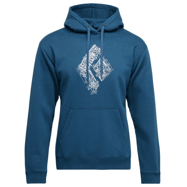 Hanorac Black Diamond Engineered Diamond PO Hoody Men Indigo