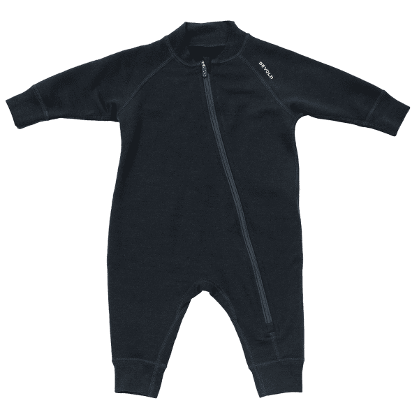 Salopeta Devold Nibba Merino Playsuit Baby 284A INK