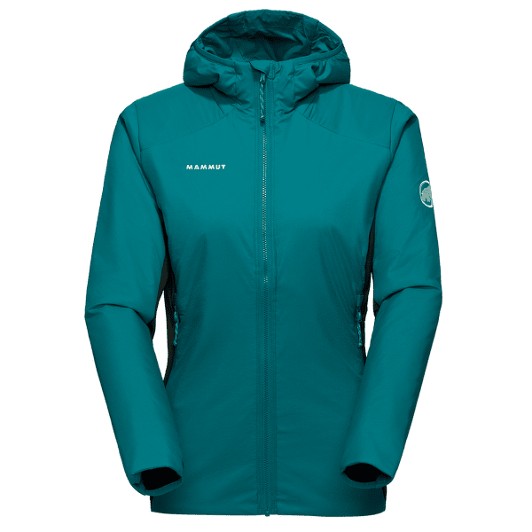 Jachetă Mammut Rime Light IN Hybrid Hooded Jacket Women 40320 deep teal