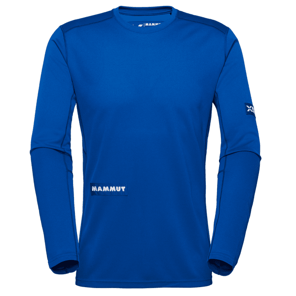 Tricou cu mânecă lungă Mammut Eiger Nordwand FL Longsleeve Men 50643 eiger blue