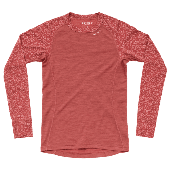 Tricou cu mânecă lungă Devold Duo Active Shirt Women (328 226) 753A  MARSALA