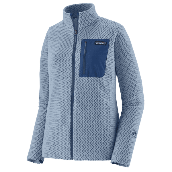 Jachetă Patagonia R1 Air Jacket Women Barnacle Blue