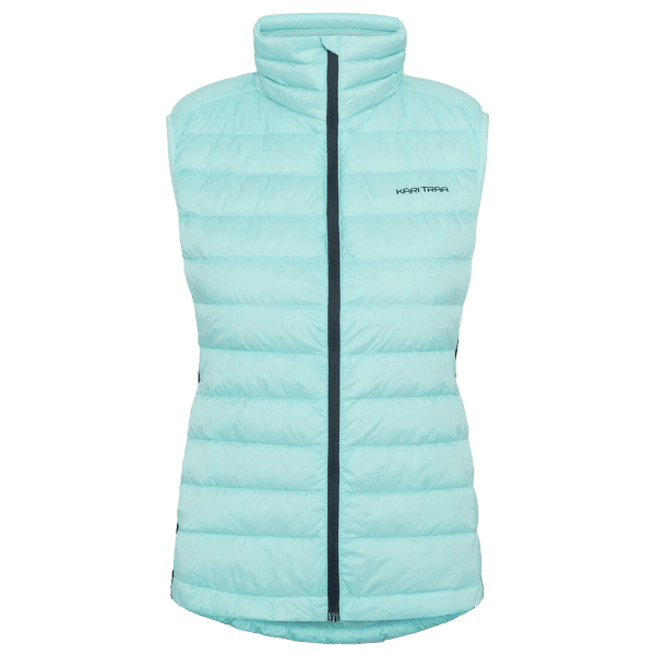 Vesta Kari Traa EMILIE DOWN VEST WAVE/BRIGHT TURQUOISE