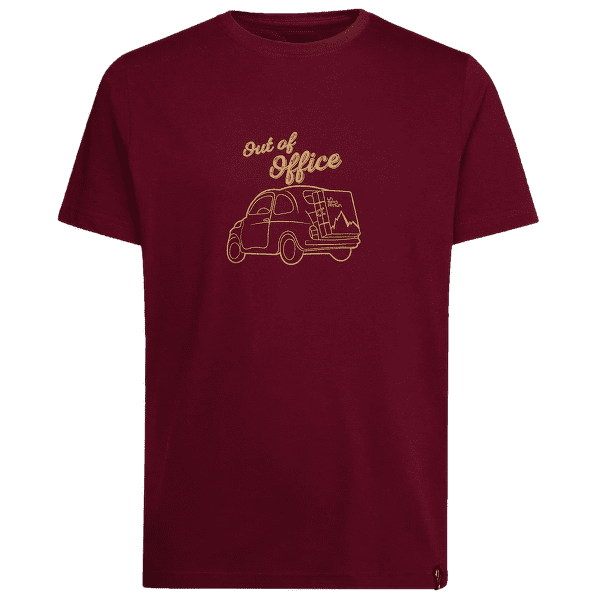 Tricou cu mânecă scurtă La Sportiva CINQUECENTO T-SHIRT Men Redwood_R25R25