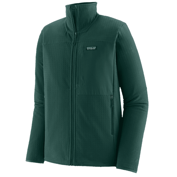 Jachetă Patagonia R2 TechFace Jacket Men Cascade Green