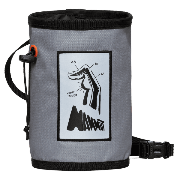 Geantă Mammut Gym Print Chalk Bag alloy 00696