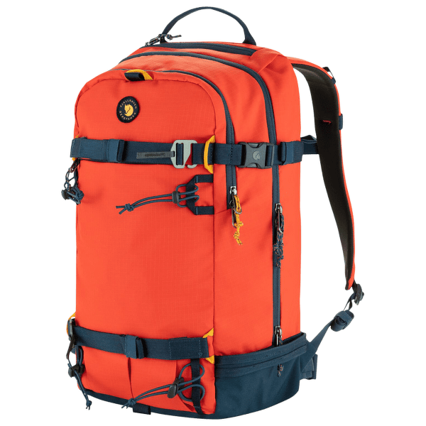 Rucsac Fjällräven Bergtagen Touring 22 Flame Orange-Mountain Blue