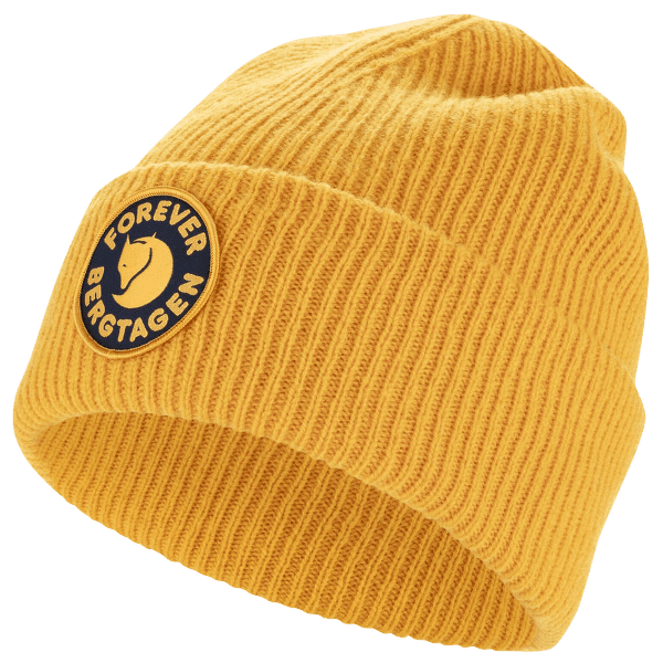 Căciuli Fjällräven Bergtagen Forever Wool Beanie Mustard Yellow