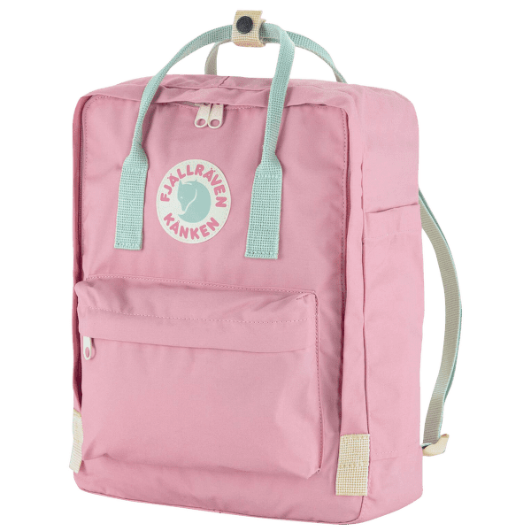 Rucsac Fjällräven Kanken Koncept Pink-Mint Green