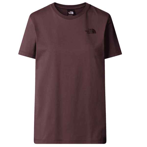 Tricou cu mânecă scurtă The North Face BOX NSE EDGE OF LIGHT INFILL RELAXED S Women ES9 TAWNY QUARTZ/TNF BLACK EDGE OF LIGHT PRINT