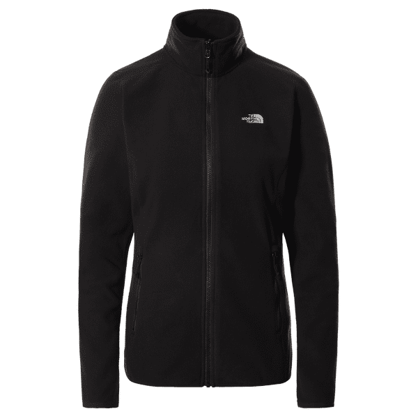  100 GLACIER FZ Women TNF BLACK