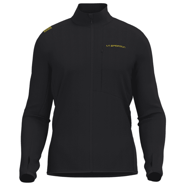 Jachetă La Sportiva CHILL THERMAL JACKET MEN Black/Yellow