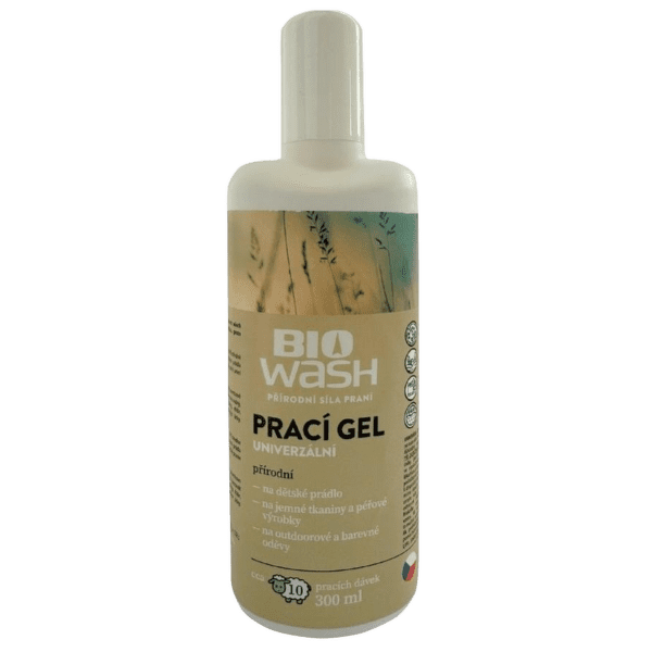 Agent de curățare Bio Wash Washing Gel Natural 300 ml