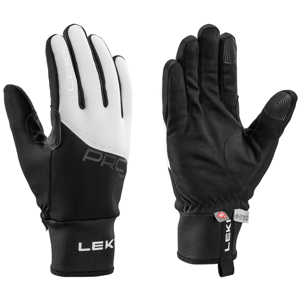 Mănuși Leki PRC THERMOPLUS WOMEN black-white