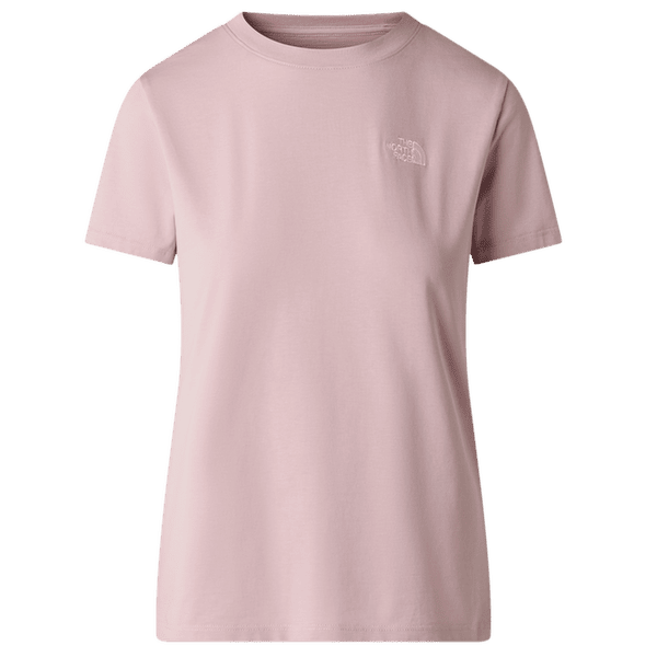 Tricou cu mânecă scurtă The North Face Evolution Simple Dome SLM Short Sleeve Women 0SO METAL PINK