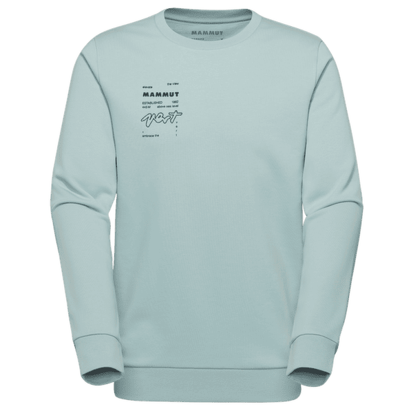 Hanorac Mammut MAMMUT CORE ML CREW NECK MEN VERT nebla