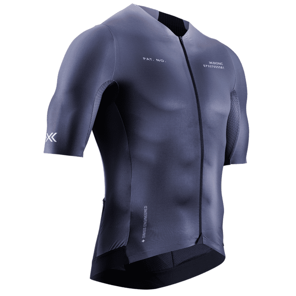 Tricou cu mânecă scurtă X-Bionic X-Bionic® Corefusion Aero Jersey SS Men DARK MONOCHROMATIC HEATMAP