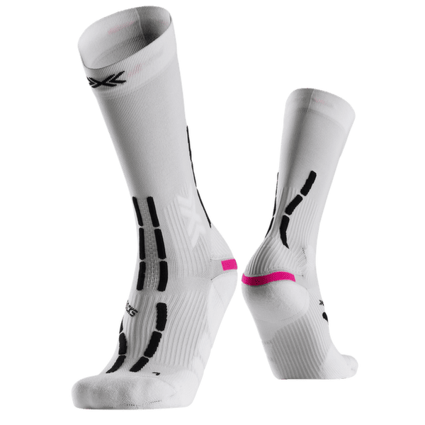 Șosete X-Bionic X-Socks® Trail Anatomix Crew X WHITE/X BLACK