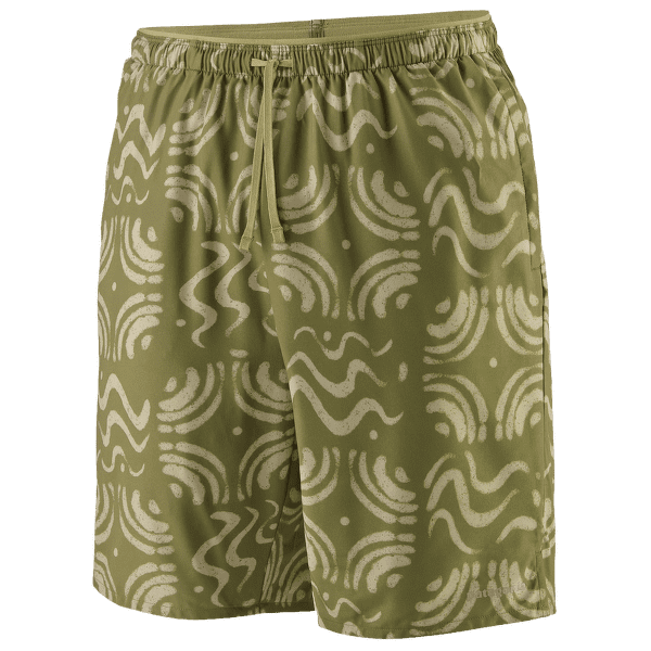Pantaloni scurți Patagonia Multi Trails Shorts Men Sand Waves: Caper Green