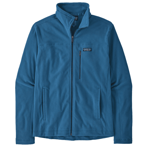 Jachetă Patagonia Micro D Jacket Men Aquatic Blue