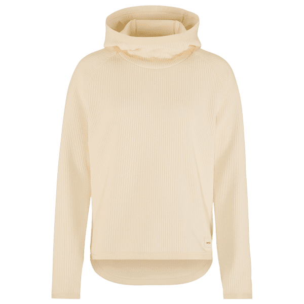 Tricou cu mânecă lungă Craft Grid Hood Women TOFU