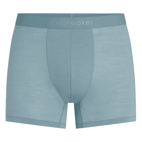 Boxeri Icebreaker Merino 125 Anatomica Cool-Lite Boxers Men FLINT BLUE
