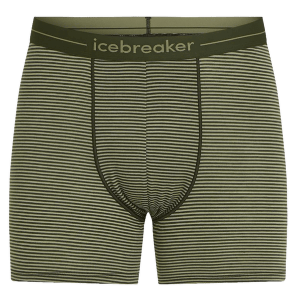 Boxeri Icebreaker Anatomica Boxer Men LICHEN/DK LODEN/S