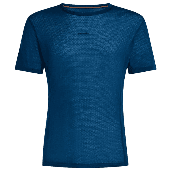 Tricou cu mânecă scurtă Icebreaker Merino Blend 75 Cool-Lite™ Featherlight SS Crewe Men ATLANTIS