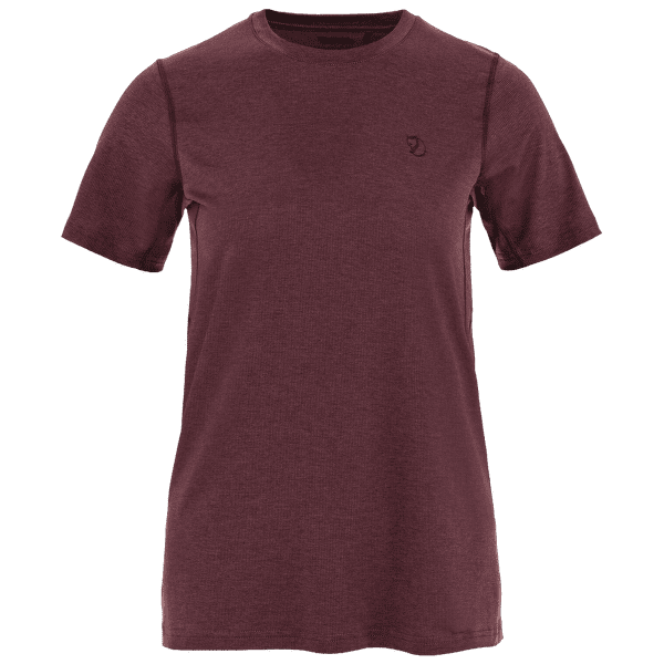 Tricou cu mânecă scurtă Fjällräven Abisko Day Hike SS Women Port